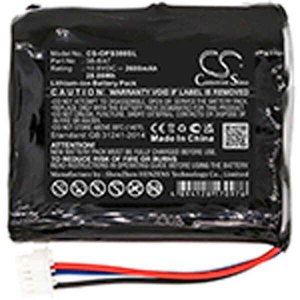 Ilc Replacement For Olympus 38-Bat Battery 38-BAT - main